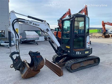 caraigslist bobcat mini excavator|2016 bobcat E 26 mini excavator .